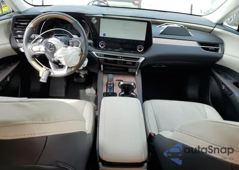 2023 Lexus Rx 350H Base from USA, damaged, VIN 2T2BBMCA7PC017856